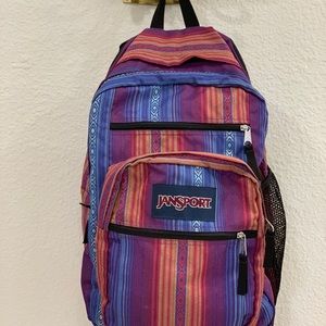 Jansport aztek backpack like new!